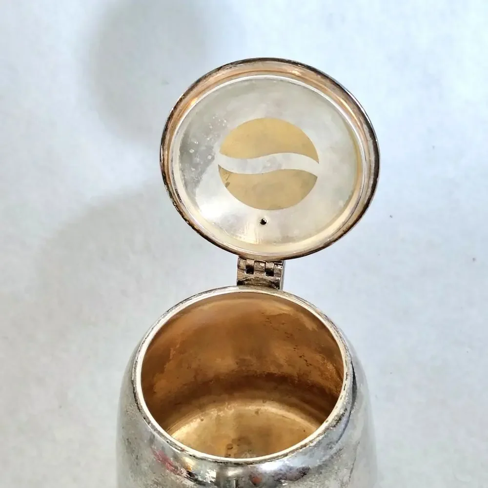No brand vintage silver